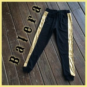 BALERA Sequin Capri Jogger